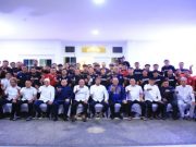 Buka Puasa Bersama Sumsel United, Cik Ujang Optimistis Klub Sumsel Tembus Liga 1 Musim Ini