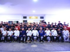 Buka Puasa Bersama Sumsel United, Cik Ujang Optimistis Klub Sumsel Tembus Liga 1 Musim Ini