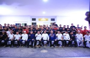 Buka Puasa Bersama Sumsel United, Cik Ujang Optimistis Klub Sumsel Tembus Liga 1 Musim Ini