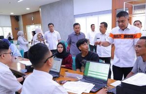 Rumah Aspirasi Palembang Tetap Layani Warga Pasca Lebaran Meski ASN Terapkan WFA