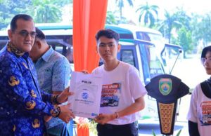 Mudik Gratis IKPM Sumsel–DIY Tiba di Palembang, Mahasiswa Apresiasi Pemprov dan Minta Penambahan Kuota