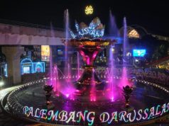 Gubernur Herman Deru Resmikan Desain Baru Tugu Air Mancur Palembang, Anggaran Rp10 Miliar