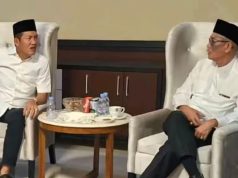 Silaturahmi Heri Amalindo dan Bupati Asgianto Jadi Sinyal Kolaborasi Pembangunan PALI