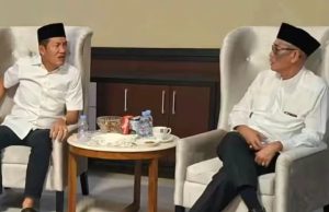 Silaturahmi Heri Amalindo dan Bupati Asgianto Jadi Sinyal Kolaborasi Pembangunan PALI