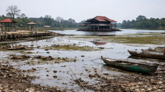 pantai jodoh tanjung kurung rusak