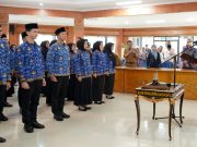 Pelantikan PNS OKI 2026: 30 ASN Baru Didorong Jadi Motor Inovasi Daerah