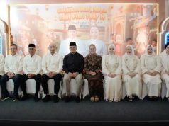 Open House Sekda Sumsel Idulfitri 1447 H, Perkuat Sinergi 17 Kepala Daerah