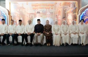 Open House Sekda Sumsel Idulfitri 1447 H, Perkuat Sinergi 17 Kepala Daerah