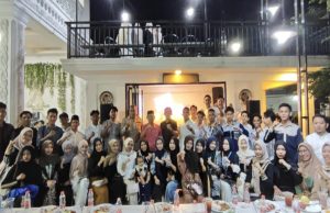 Ramadan Penuh Berkah, DPD PGK OKI Bersama Mahasiswa dan Pemuda Gelar Aksi Sosial