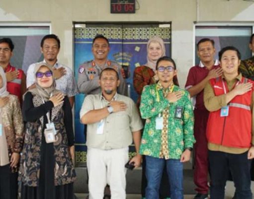 Sinergi Polres OKI dan PLN Ogan Ilir Perkuat Keamanan Objek Vital Kelistrikan