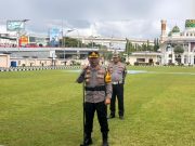 Apel Operasi Ketupat Musi 2026 di Polda Sumsel, 179 Personel Dikerahkan