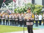 Polda Sumsel Gelar Apel dan Halalbihalal Hari Pertama Kerja Usai Idulfitri 1447 H
