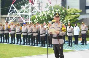 Polda Sumsel Gelar Apel dan Halalbihalal Hari Pertama Kerja Usai Idulfitri 1447 H