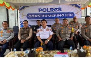 Polres OKI Ikuti Arahan Kapolri, Siapkan Pengamanan Arus Balik Lebaran 2026