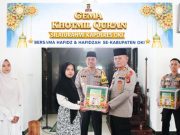 Gema Khotmil Qur’an di OKI, Kapolres Ajak Hafiz dan Hafizah Jaga Kamtibmas Tetap Kondusif