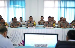 Kompolnas RI Tinjau Kesiapan Operasi Ketupat 2026 di Polres OKI, Pastikan Pelayanan Mudik Aman dan Humanis