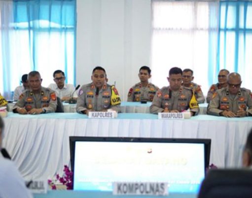 Kompolnas RI Tinjau Kesiapan Operasi Ketupat 2026 di Polres OKI, Pastikan Pelayanan Mudik Aman dan Humanis