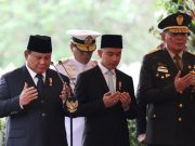 Pemakaman Kenegaraan Try Sutrisno 2026 Dipimpin Presiden Prabowo, Penghormatan Terakhir untuk Wapres ke-6 RI