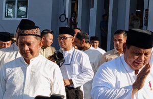 Presiden Prabowo Salat Idulfitri 1447 H di Aceh Tamiang, Berbaur dengan Warga