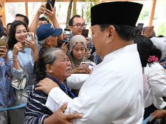 Open House Idul Fitri Presiden Prabowo Diserbu Warga, Antusiasme Tak Terbendung
