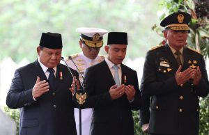 Pemakaman Kenegaraan Try Sutrisno 2026 Dipimpin Presiden Prabowo, Penghormatan Terakhir untuk Wapres ke-6 RI