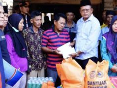 Wali Kota Prabumulih Tinjau Kebakaran Payuputat, Salurkan Bantuan dan Pastikan Pemulihan Korban