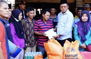 Wali Kota Prabumulih Tinjau Kebakaran Payuputat, Salurkan Bantuan dan Pastikan Pemulihan Korban