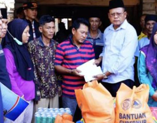 Wali Kota Prabumulih Tinjau Kebakaran Payuputat, Salurkan Bantuan dan Pastikan Pemulihan Korban