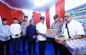 Pemkot Prabumulih Tinjau Poskotis Lebaran 2026, Pastikan Pengamanan Mudik Siap Maksimal