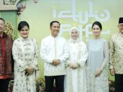 Open House Idul Fitri Ratu Dewa Diserbu Warga Palembang, Ribuan Hadiri Halal Bihalal