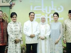 Open House Idul Fitri Ratu Dewa Diserbu Warga Palembang, Ribuan Hadiri Halal Bihalal