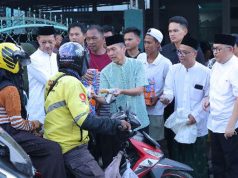 📰 Wali Kota Palembang Ratu Dewa Bagikan Takjil Ramadan di Tangga Takat, Ratusan Warga Antusias