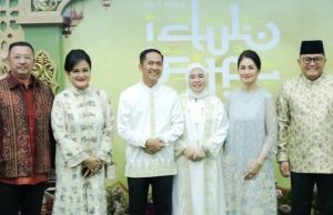 Open House Idul Fitri Ratu Dewa Diserbu Warga Palembang, Ribuan Hadiri Halal Bihalal