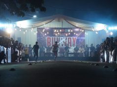 Kayuagung Run Away 2026 Meriahkan Ramadan di OKI, Ratusan Remaja Ikuti Lomba Lari Malam 100 Meter