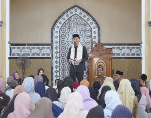 Safari Ramadan Pemkab OKI di Mesuji dan Mesuji Raya: Muchendi–Supriyanto Salurkan Bantuan dan Serap Aspirasi Warga