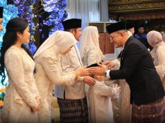 Sekda Sumsel Gelar Open House Idul Fitri 1447 H di Palembang, Perkuat Silaturahmi