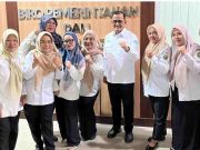 Sekda Sumsel Edward Candra Tinjau OPD, Pastikan Pelayanan Publik Tetap Optimal Saat WFA