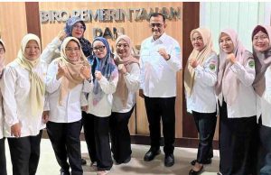 Sekda Sumsel Edward Candra Tinjau OPD, Pastikan Pelayanan Publik Tetap Optimal Saat WFA