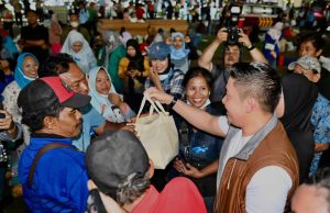 Program Istana untuk Rakyat di Monas Bagikan 100 Ribu Kupon Belanja