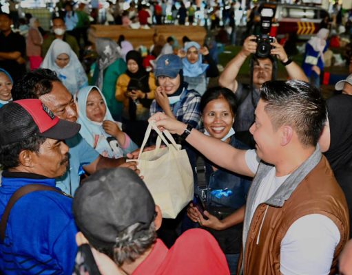 Program Istana untuk Rakyat di Monas Bagikan 100 Ribu Kupon Belanja