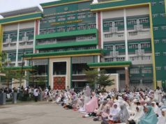 Ribuan Jamaah Padati Sholat Idulfitri 1447 H di Universitas Muhammadiyah Palembang