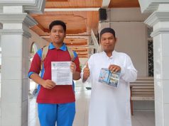 SMK Bina Bangsa Kayuagung Salurkan Sedekah Lampu LED ke 50 Masjid dan Mushola di OKI, Program Ramadhan Teaching Factory Kembali Digelar