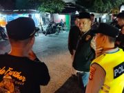 Muspika SP Padang Tingkatkan Patroli Malam Jelang Idulfitri 1447 H, Jaga Kamtibmas OKI