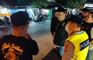 Muspika SP Padang Tingkatkan Patroli Malam Jelang Idulfitri 1447 H, Jaga Kamtibmas OKI