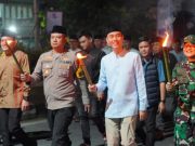 Pawai Takbir Keliling Kayuagung OKI 1447 H Meriah, Bupati Muchendi Ajak Warga Perkuat Persatuan