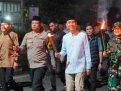 Pawai Takbir Keliling Kayuagung OKI 1447 H Meriah, Bupati Muchendi Ajak Warga Perkuat Persatuan