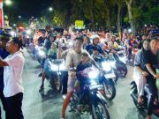 Pawai Takbir Idul Fitri 1447 H di Sekayu Muba Meriah, Ribuan Warga Ikut Semarakkan