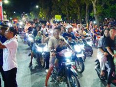 Pawai Takbir Idul Fitri 1447 H di Sekayu Muba Meriah, Ribuan Warga Ikut Semarakkan