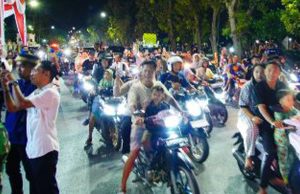 Pawai Takbir Idul Fitri 1447 H di Sekayu Muba Meriah, Ribuan Warga Ikut Semarakkan