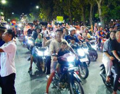 Pawai Takbir Idul Fitri 1447 H di Sekayu Muba Meriah, Ribuan Warga Ikut Semarakkan